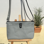 ミニショルダーバッグ グレー