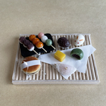 ミニチュア　和菓子プレート