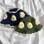 クロシェハット《Daisy hat》