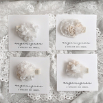 hair clip ໒꒱　ヘアクリップ　ベビーヘアクリップ　キッズ　キッズヘアクリップ　ヘアアクセサリー　アンティーク　誕生日　ハーフバースデー　結婚式