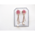 frame series ピアス①