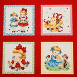 国産コットン　QUILT GATE  マーガレット&ソフィー　６０cm単位　　QG29
