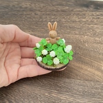 *ギフト*うさぎのミニチュア雑貨