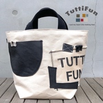 tuttifun＊TUTTIFUN モノクロバック