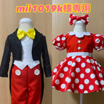 mii1019k様専用 燕尾服 水玉ワンピース 90サイズ