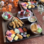 カラフル和食の満腹セット