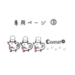 専用ページとなります𖤣𖥧𖥣｡𖤣𖥧𖥣｡