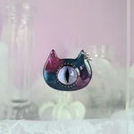 ひとつめ猫にピアス 【宇宙猫のクー】