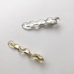 つららのヘアクリップ