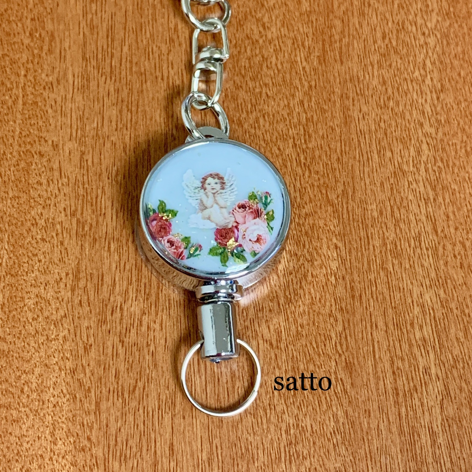 りいちゃん　ハンドメイド　リールキーホルダー りいちゃん様専用 ハンドメイド リールキーホルダー