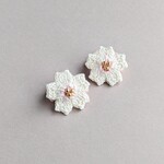 卒園・入園式に　桜のベビーヘアゴム