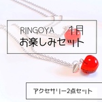 【数量限定】アクセ2点セット【誕生石カラー】