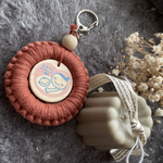 マタニティキーホルダー　マタニティマーク