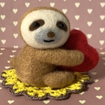 ハートなナマケモノちゃん💗