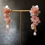 枝垂桜　ピアス／イヤリング
