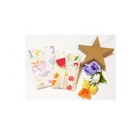 【再販なし！２枚セット❤️】　女の子　子供用　ティッシュケース　ゆめかわユニコーン　フルーツサンドイッチ