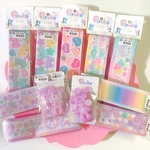 お得【3mカット38㎜リバーシブルリボン＆プラパーツセット】