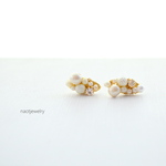 Marquis Cotton Pearl Bijou pierce 