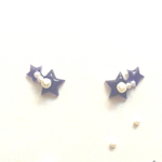 【5個限定】手つなぎ星の仲良しピアス
