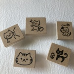 猫はんこセット