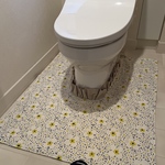 トイレマット【床掃除要らず】送料無料
