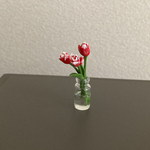 チューリップ  7  瓶挿し小