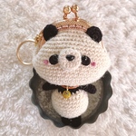 パンダちゃんがま口🐼