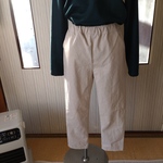 【在庫セール】テーパードパンツ