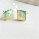 ♡再4♡夏模様 ShoreLine星砂 ピアス