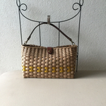 かごバック★ クラフト 黄