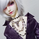 ■ ネックレス 2点セット ■ SDGr Boy～70㎝ Boyドールサイズ