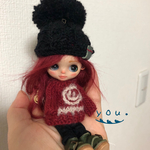 専用ページ！カスタムプチブライス　ファンシーパンジーさん　