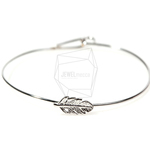 BRA-009-R【2個入り】リーフブレスレット,leaf Bracelet 