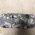 ねこ柄の眼鏡ケース