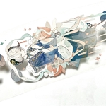 td-429●海外マステ 人物
