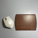 オーダー本革マウスパッド