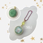 Circle of Spring！NO.1 パン屋さんの猫のキーホルダー