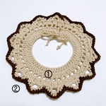 オーダーメイド　ベビーつけ襟　キッズつけ襟