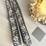 インドリボンショルダーストラップ(ブラック)