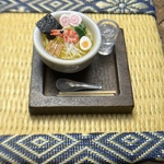 ◆ミニチュアフード　塩えびラーメン◆