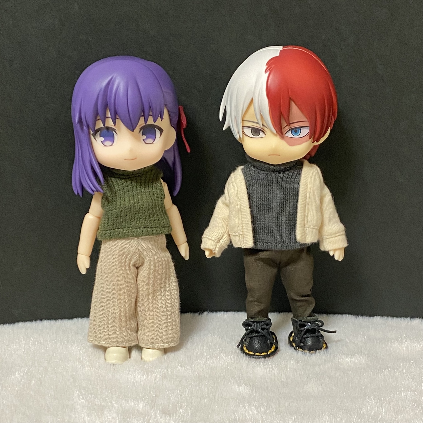 ノースリーブタートルネック【オビツ11】ymyドール【ねんどろいどどー