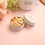 ミニチュア〇クッキー缶<バンビ>アイシングクッキー♪クレイ