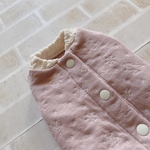 犬服SS ゆきうさぎ  バックオープン(背中開き)✨送料無料✨