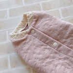 犬服M ゆきうさぎ  バックオープン(背中開き)✨送料無料✨