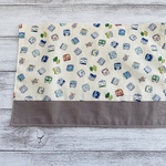 サイズ変更可　幼稚園・保育園《ランチョンマット》新幹線　電車柄