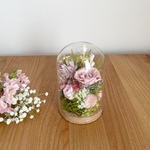 ご結婚・母の日プレゼント♡ Glass arrange 『受注制作』