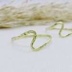 Edge ring（槌目・真鍮）
