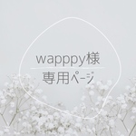 【wapppy様専用ページ】