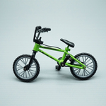 1:12 オビツ11サイズ ミニチュア自転車 グリーン
