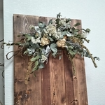 【chihiroyo様専用】芍薬の横長スワッグ